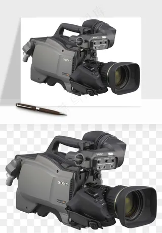摄像机拍摄设备png免抠