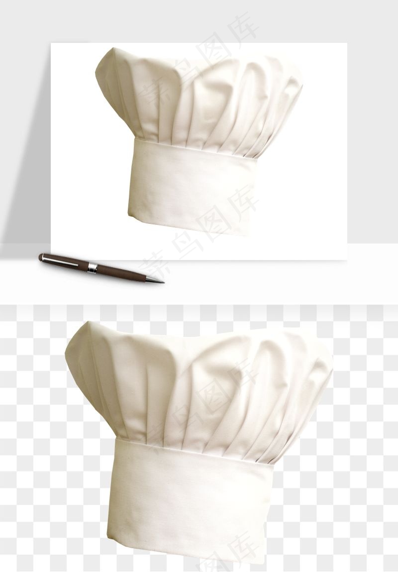 厨师帽png免抠
