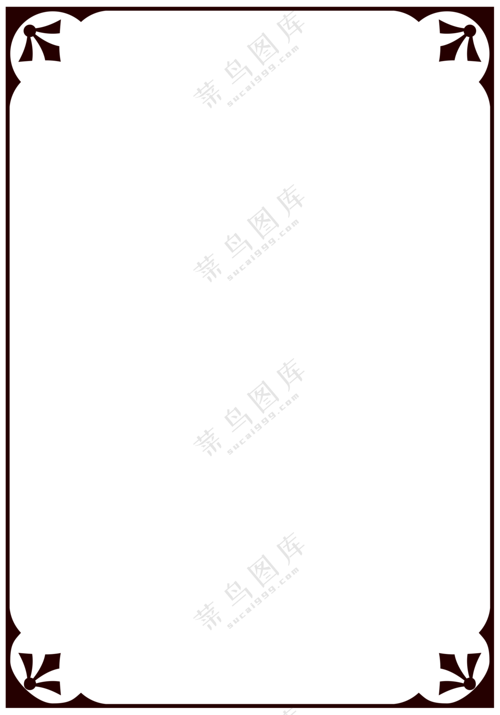 欧式花纹边框 (1)