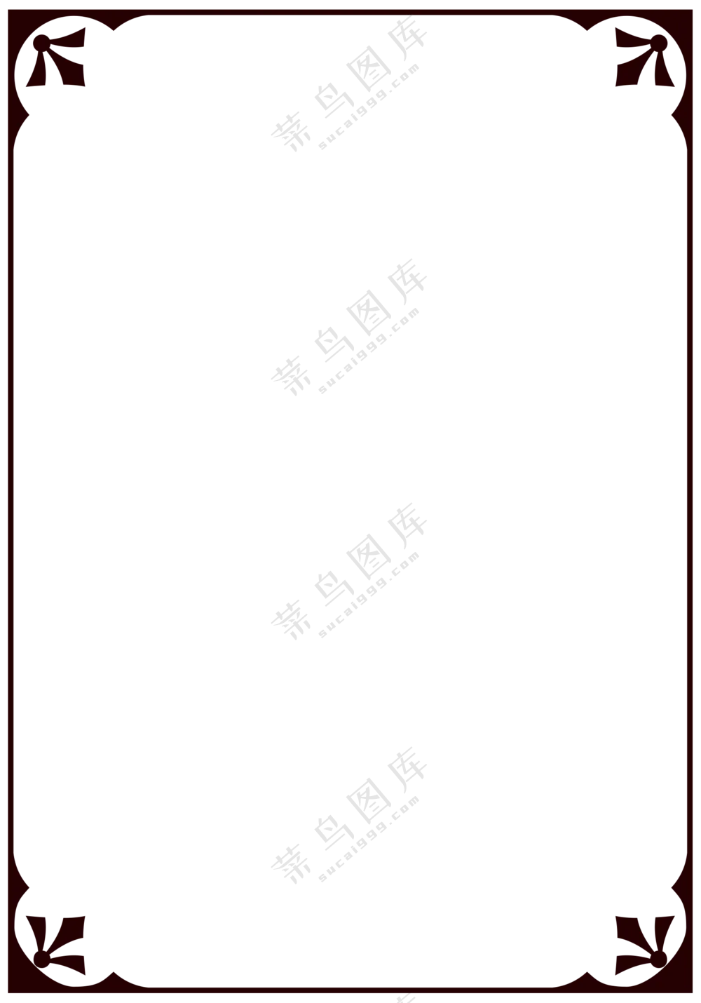 欧式花纹边框 (1)