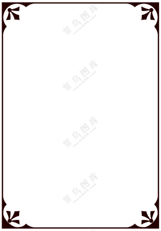 欧式花纹边框 (1)