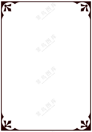 欧式花纹边框 (1)