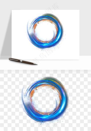 光环光效光圈png免抠