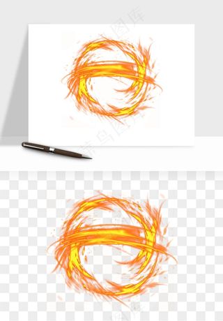 光环光效光圈png免抠