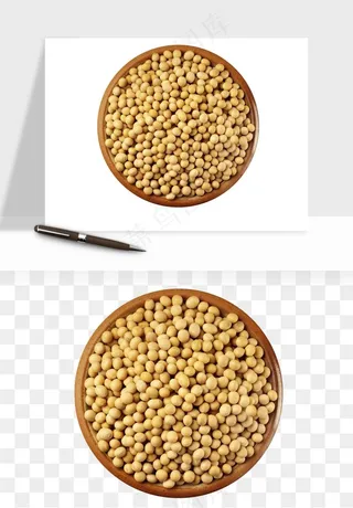 五谷粮食大豆png免抠图