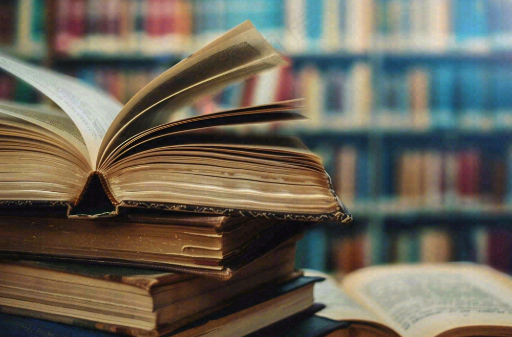 世界读书日阅读知识图书馆摄影图