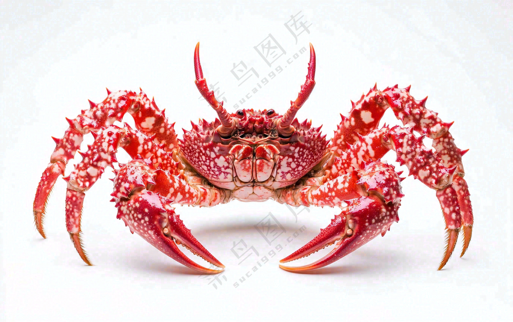 螃蟹海鲜摄影图