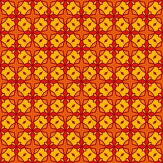 复古几何花纹无缝图案