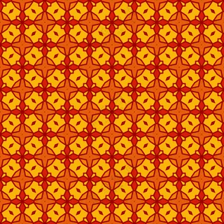 复古几何花纹无缝图案