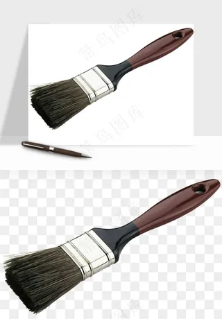 油漆刷子粉刷png免抠