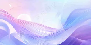 医美整形几何线条背景