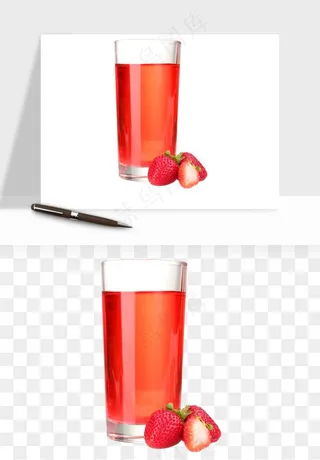 冷饮品果汁饮料png免抠图
