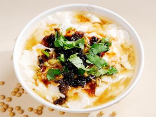 美味豆腐脑美食图片