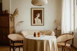 家装家居设计简约风室内装修摄影图