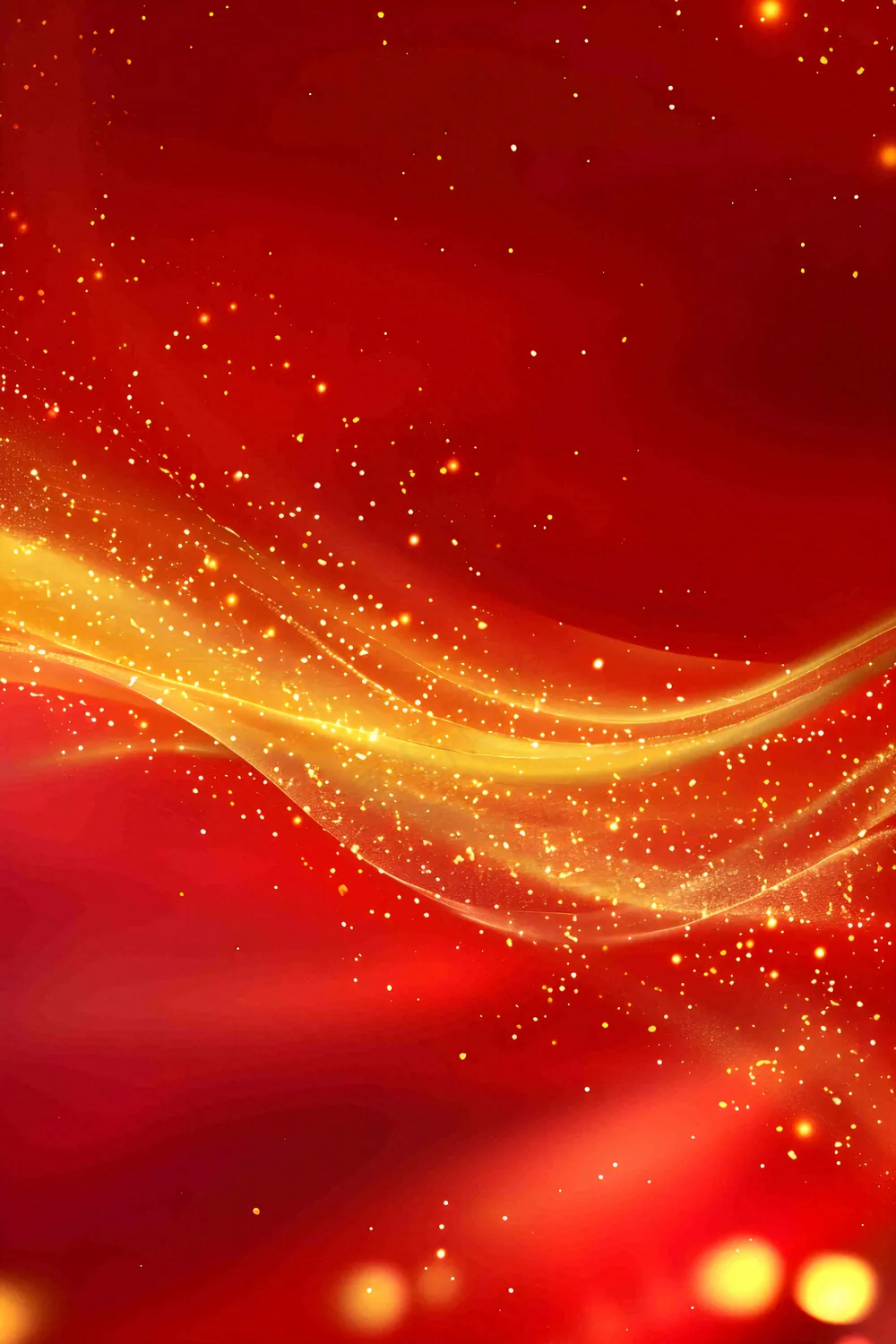 深红色丝绸纹理背景