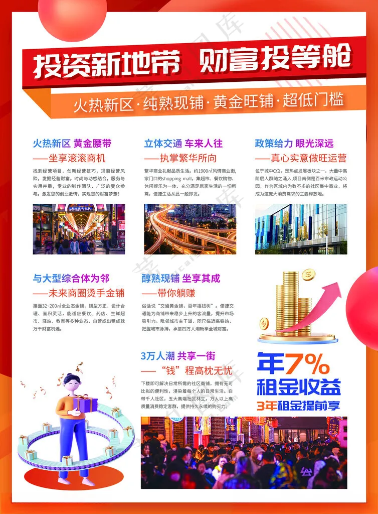 DM单DM单旺铺海报