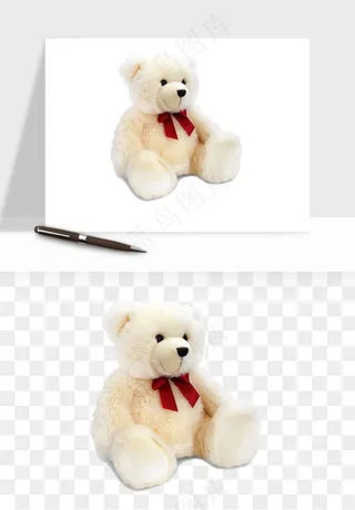 泰迪熊玩具熊png免抠