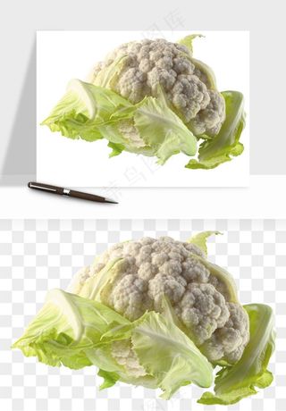 花菜椰菜花蔬菜png免抠