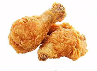 炸鸡鸡腿摄影图免抠