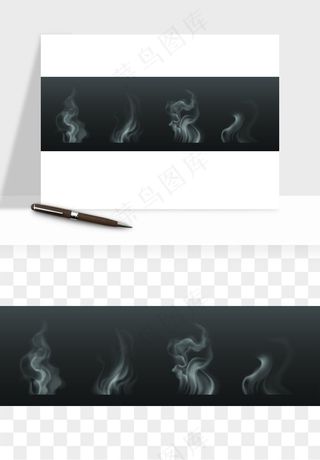 烟雾气体矢量png免抠