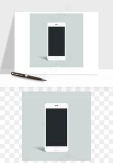手机边框模型矢量png免抠