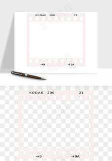 电影黑胶胶片元素png免抠 电影黑胶胶片元素png免抠