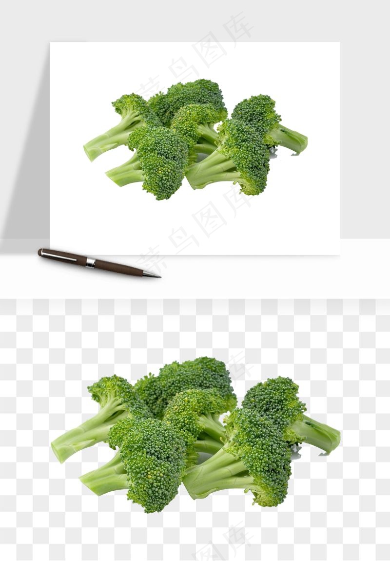 花菜椰菜花蔬菜png免抠
