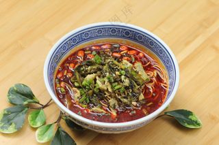 重庆小面 麻辣面条 重庆面条 四川面条 汤面