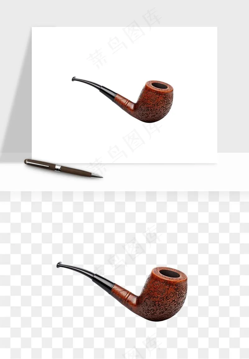 烟斗png免抠