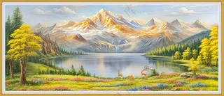 风景装饰画