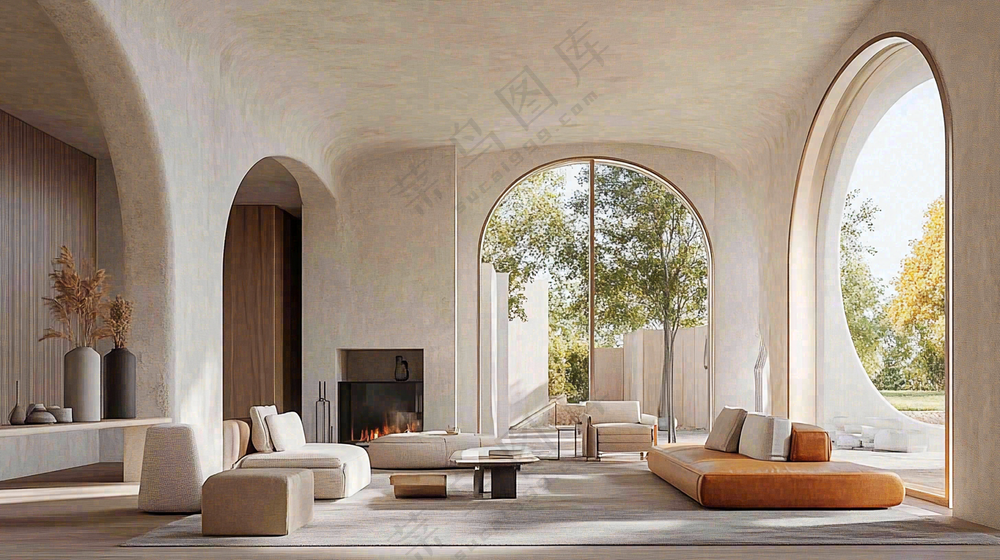 家装家居设计简约风室内装修摄影图