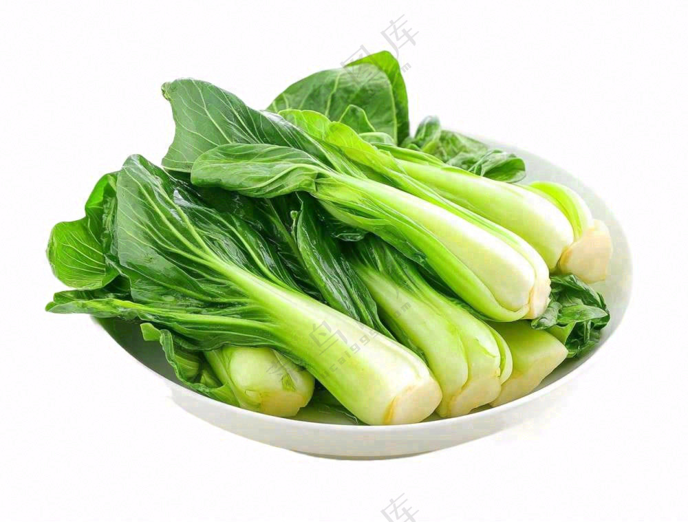 上海青蔬菜免抠