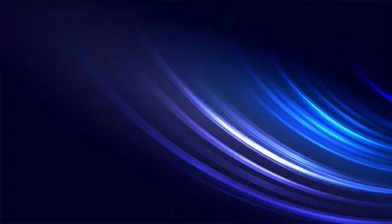 科技感蓝紫色光带背景图