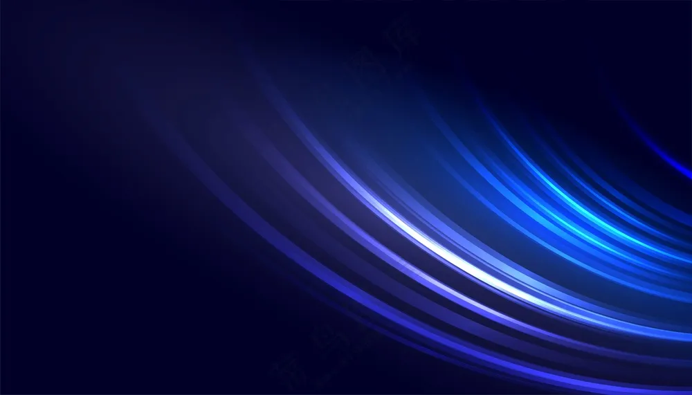 科技感蓝紫色光带背景图 科技感蓝紫色光带背景图