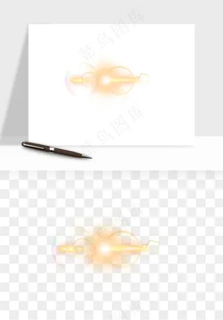 光晕光圈阳光太阳光效png免抠