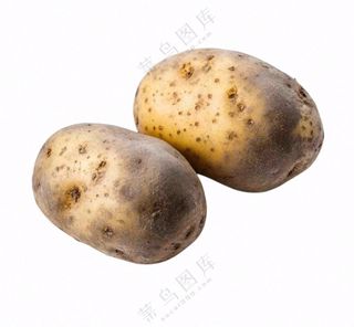 土豆蔬菜免抠