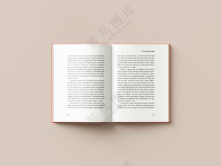 09装帧书籍内页书本画册vi展示样机