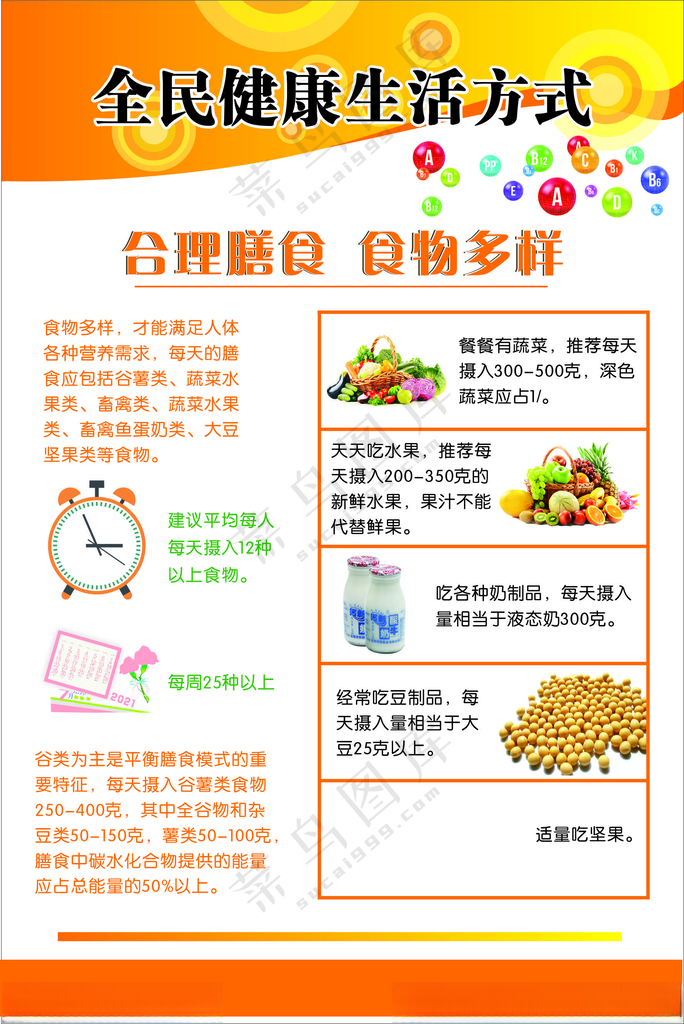 全民健康生活方式生活方式日健康生活方式