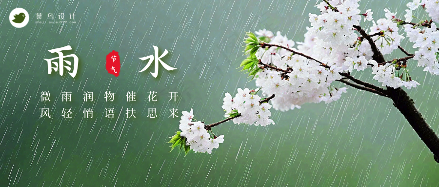 雨水公众号首图
