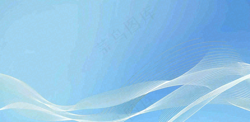 数码科技线光几何背景