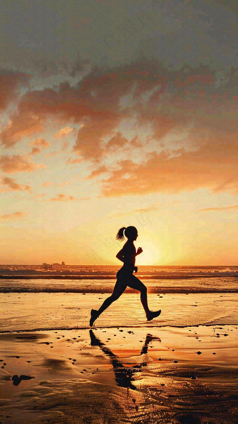 晚安温馨励志摄影图