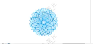 团花，防伪团花