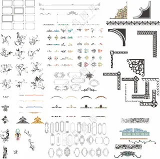 花纹花边合集