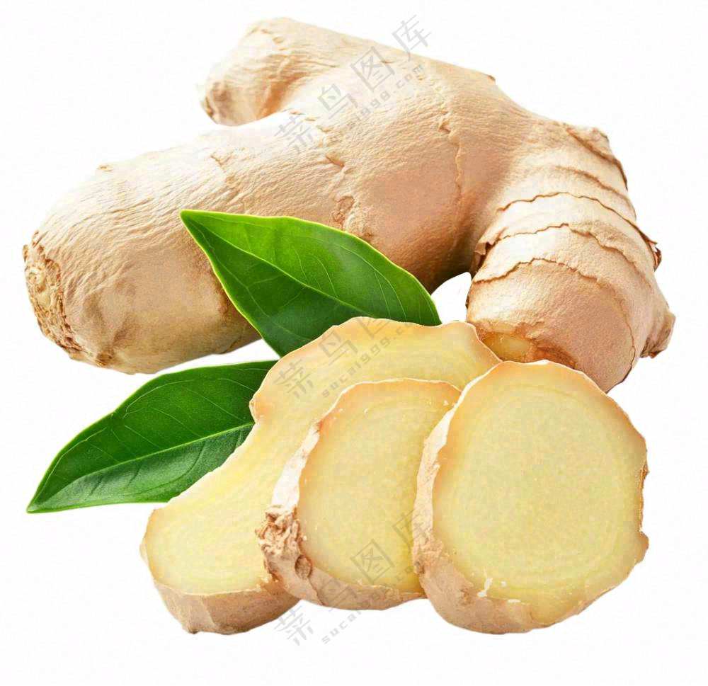生姜蔬菜免抠