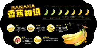 香蕉吊牌设计