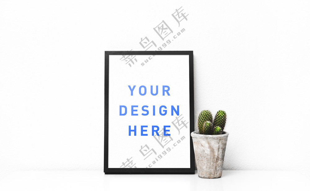 空白相框装饰画海报-269