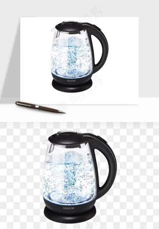 开水壶png免抠