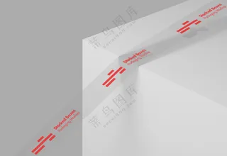 平面vi提案样机 透明磨砂胶带