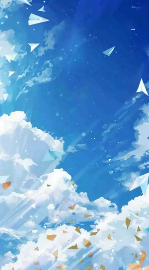 学生毕业季考试青春插画背景