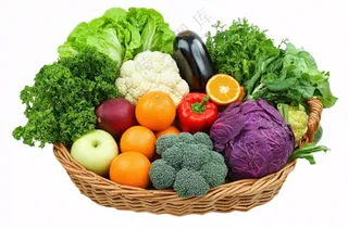 新鲜蔬菜生鲜摄影免抠